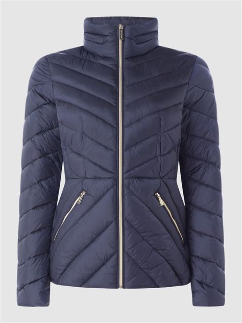 steppjacke michael kors damen|michael kors winter coats.